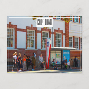 Kapstadt Stadtbild Architektur Südafrika Postkarte