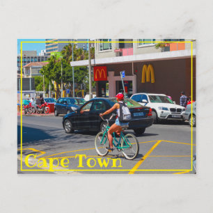 Kapstadt Stadtbild Architektur Südafrika Postkarte