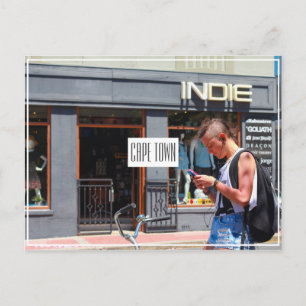 Kapstadt Stadtbild Architektur Südafrika Postkarte