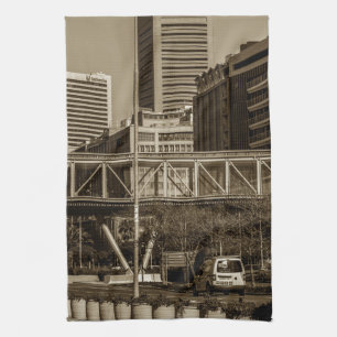 Kapstadt Stadtbild Architektur ZA Südafrika Geschirrtuch