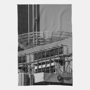 Kapstadt-Stadtbild Architektur ZA Südafrika Geschirrtuch