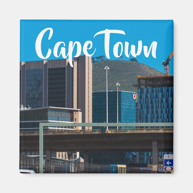 Kapstadt Stadtzentrum Stadtbild Südafrika Magnet (Vorne)