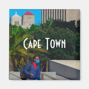 Kapstadt Stadtzentrum Stadtbild Südafrika Magnet