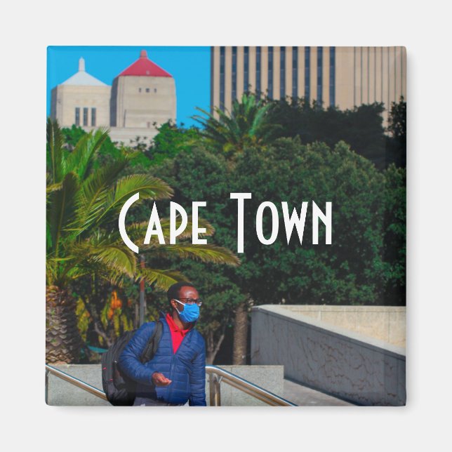 Kapstadt Stadtzentrum Stadtbild Südafrika Magnet (Vorne)