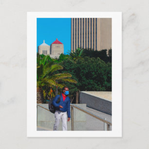 Kapstadt Stadtzentrum Stadtbild Südafrika Postkarte