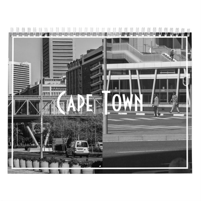 Kapstadt Südafrika Architektur Stadt Kalender (Titelbild)