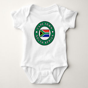 Kapstadt Südafrika Baby Strampler