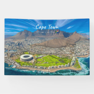 Kapstadt, Südafrika - Blick auf den Tafelberg Banner