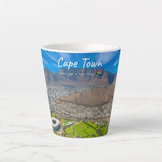 Kapstadt, Südafrika - Blick auf den Tafelberg Milchtasse
