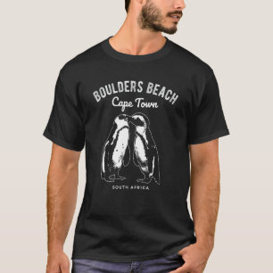 Kapstadt Südafrika Boulders Beach Penguin T-Shirt