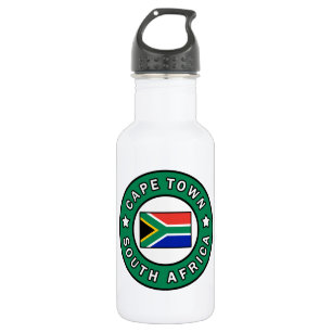 Kapstadt Südafrika Edelstahlflasche