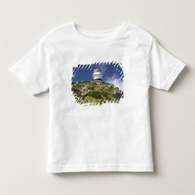 Kapstadt, Südafrika. Ein Leuchtturm auf der Kleinkind T-shirt (Vorderseite)