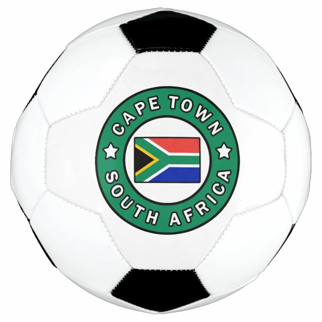 Kapstadt Südafrika Fußball (Vorderseite)