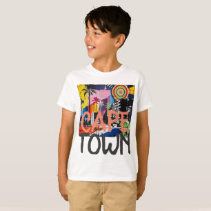 Kapstadt Südafrika Graffiti Shirt, Boy's 2 T-Shirt