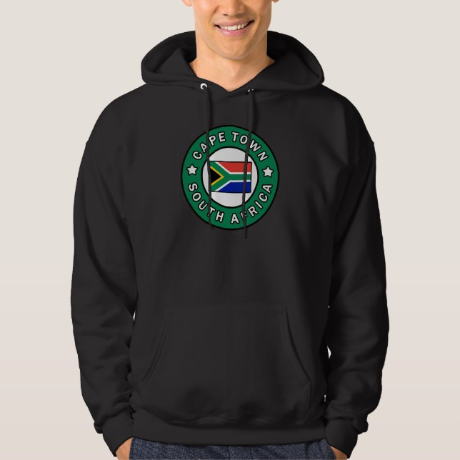 Kapstadt Südafrika Hoodie (Vorderseite)