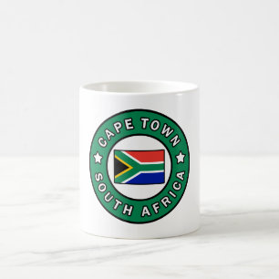 Kapstadt Südafrika Kaffeetasse