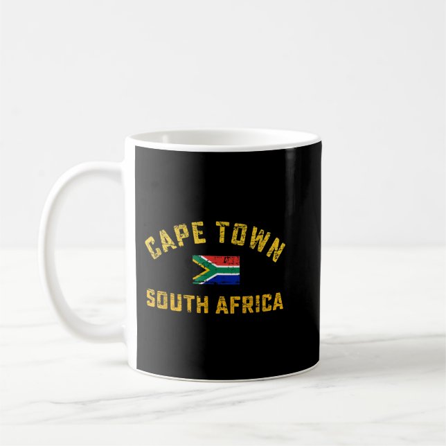 Kapstadt Südafrika Kaffeetasse (Links)
