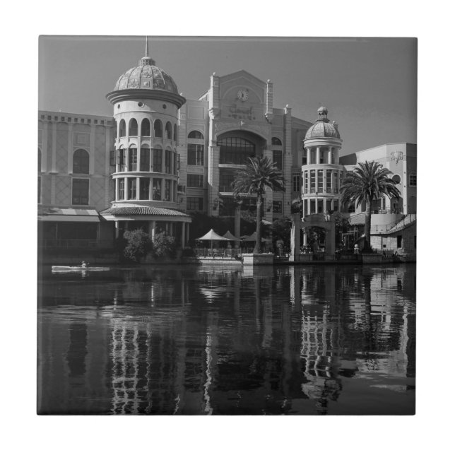 Kapstadt Südafrika Kanal Walk Area Fliese (Vorderseite)