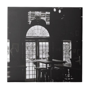 Kapstadt Südafrika Kloof Nek Restaurant Fliese