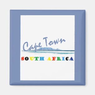 Kapstadt Südafrika Magnet