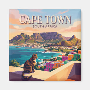 Kapstadt Südafrika Magnet