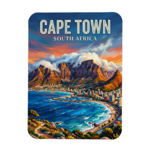 Kapstadt Südafrika Magnet