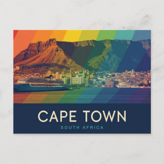 Kapstadt Südafrika Postkarte