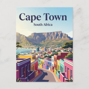 Kapstadt Südafrika Postkarte