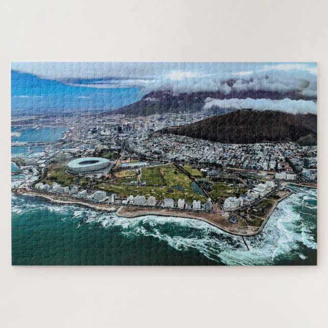 Kapstadt, Südafrika Puzzle (Horizontal)