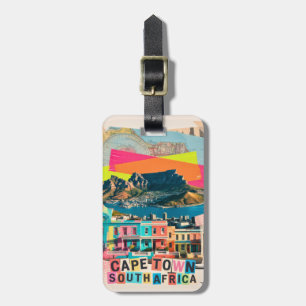 Kapstadt Südafrika Reise Bo-Kaap Landschaft Gepäckanhänger