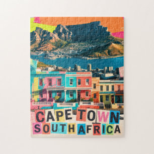 Kapstadt Südafrika Reise Bo-Kaap Landschaft Puzzle