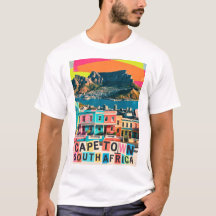 Kapstadt Südafrika Reise Bo-Kaap Landschaft