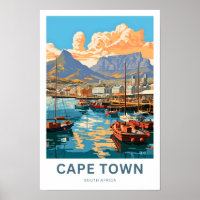 Kapstadt Südafrika Reisen Print
