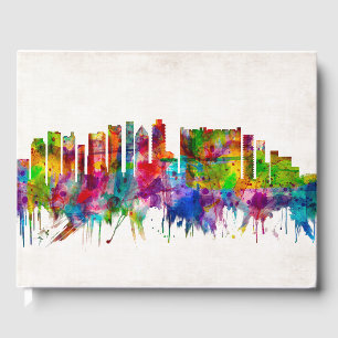 Kapstadt Südafrika Skyline Gästebuch