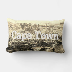 Kapstadt Südafrika Stadtansicht Stadtlandschaft Lendenkissen