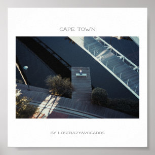 Kapstadt Südafrika Städtearchitektur Poster