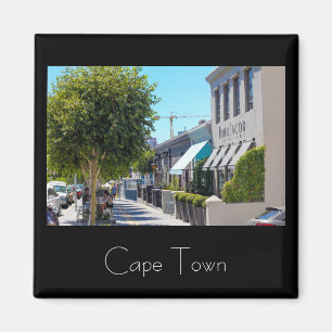Kapstadt Südafrika Stadtlandschaft Straßenmagnet Magnet