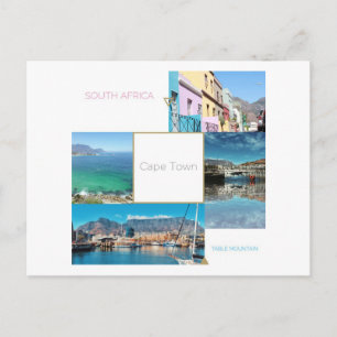 Kapstadt Südafrika Tafelberg Postkarte