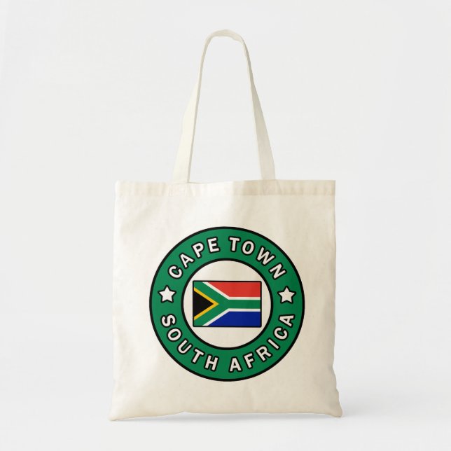 Kapstadt Südafrika Tragetasche (Vorne)