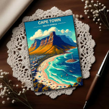 Kapstadt - Südafrika Vintage Reise