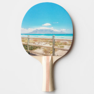 Kapstadt Südafrika ZA Tafelberg Aussicht Tischtennis Schläger