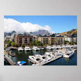 Kapstadt, Südafrikanischer Hafen Poster