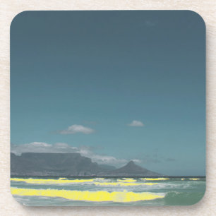 Kapstadt Table Mountain Ozean Getränkeuntersetzer