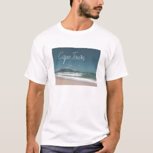 Kapstadt Table Mountain Ozean T-Shirt
