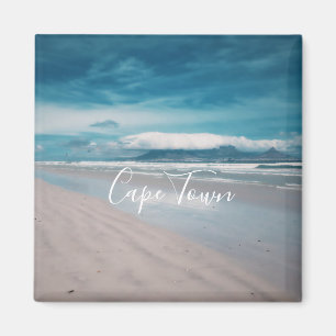 Kapstadt Tafelberg Beach Ocean View Magnet
