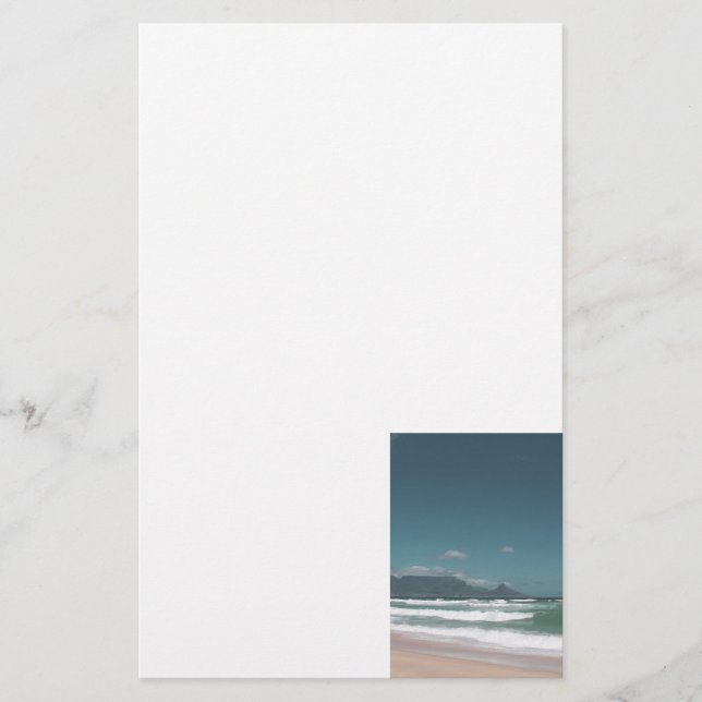 Kapstadt Tafelberg Briefpapier (Vorderseite)