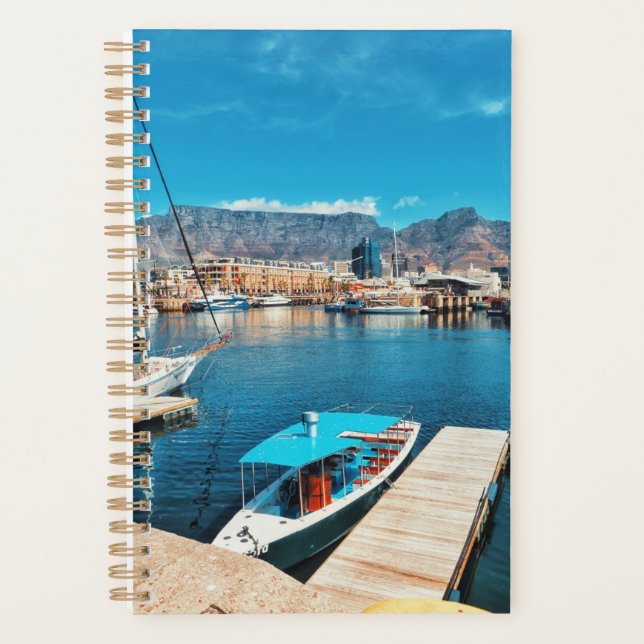 Kapstadt Tafelberg Hafen Südafrika Planer (Vorderseite)