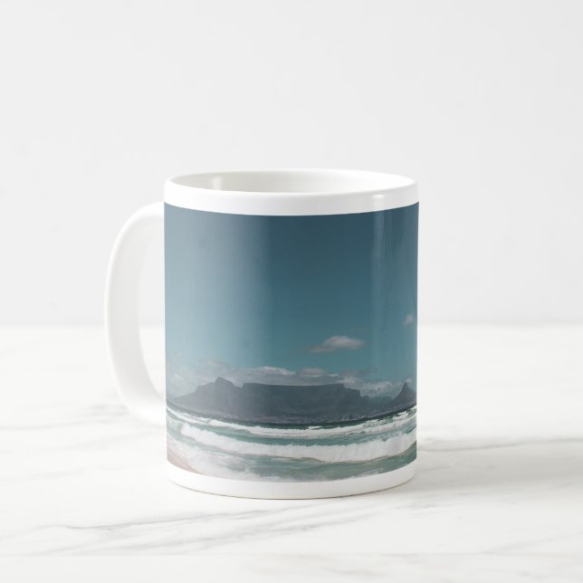 Kapstadt Tafelberg Kaffeetasse (Vorderseite Links)