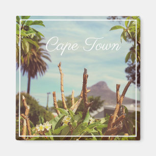 Kapstadt Tafelberg Löwe Kopf Magnet