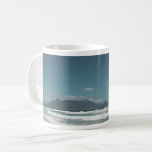 Kapstadt Tafelberg Ozean Kaffeetasse